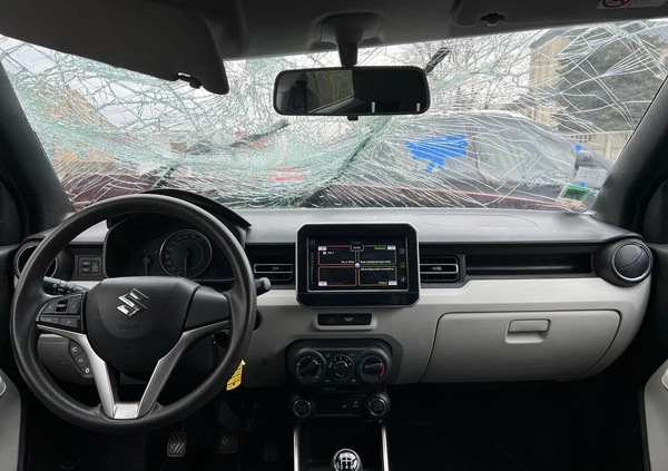 Suzuki Ignis cena 19999 przebieg: 47170, rok produkcji 2018 z Dębica małe 79